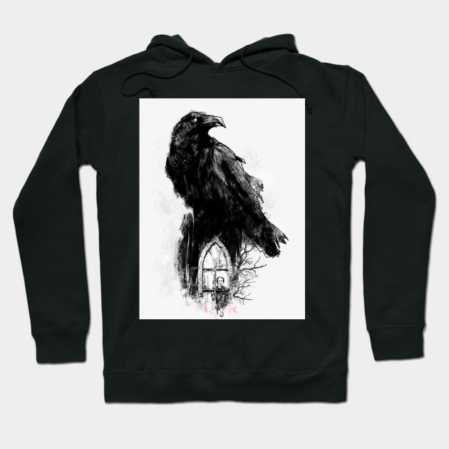 The Raven Hoodie by quadrin